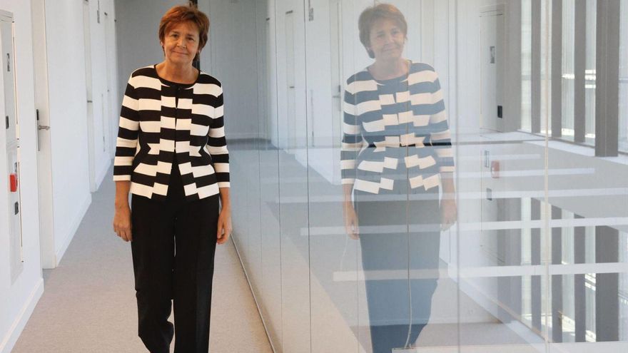 Carmen Moriyón, Alcaldesa de Gijón: «Nos interesa la cesión de terrenos en Jove, pero no la compra»