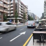 Así fue el estreno del bulevar de la avenida de Galicia: «La calle ha ganado mucho pero tenemos que acostumbrarnos»