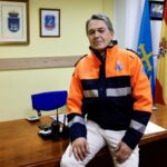 Gonzalo Míguez, coordinador de Protección Civil en Oviedo: «Me voy con orgullo después de veintiún ‘sanmateos’»