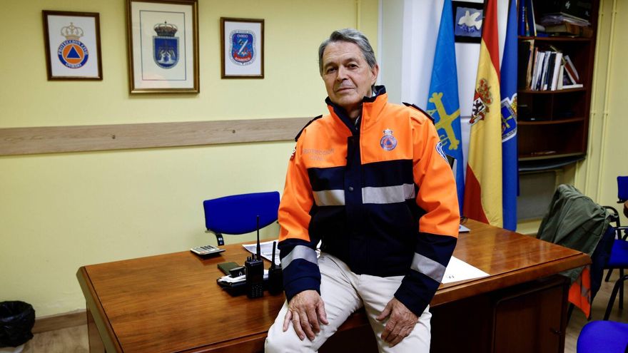 Gonzalo Míguez, coordinador de Protección Civil en Oviedo: «Me voy con orgullo después de veintiún ‘sanmateos’»