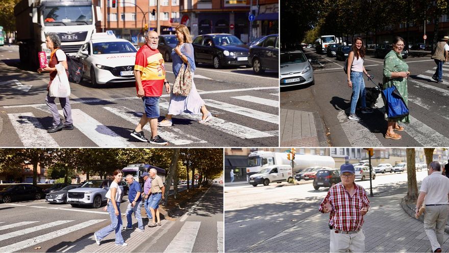 Respaldo social a pie de calle para «meter prisa» por el vial de Jove