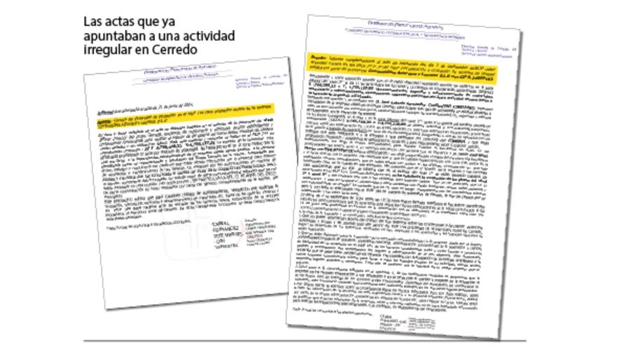 «Tengo contactos a alto nivel», dijo el dueño de la mina de Cerredo a la denuncia de un guarda