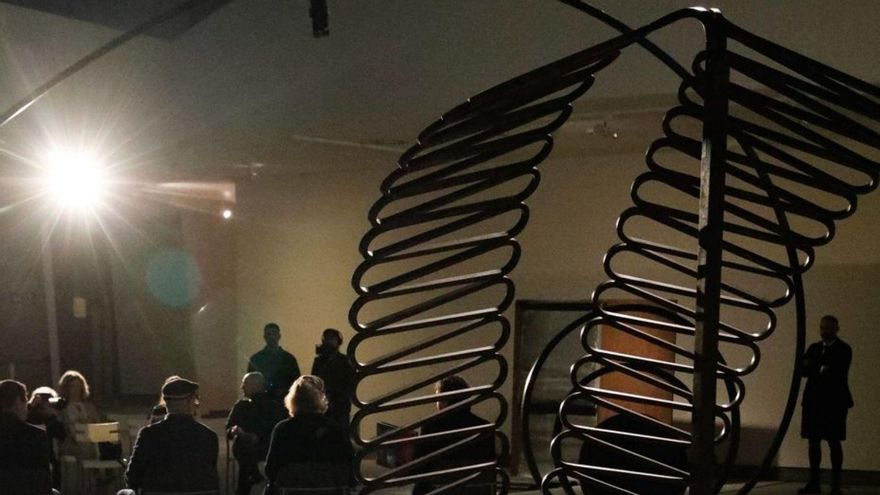 El arte de la colección BBVA sirve a la espiritualidad en el Niemeyer
