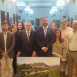 Jacinto Insunza, pregonero de El Cristo y El Valle en Pravia: «Amor, es lo que siento por esta fiesta»