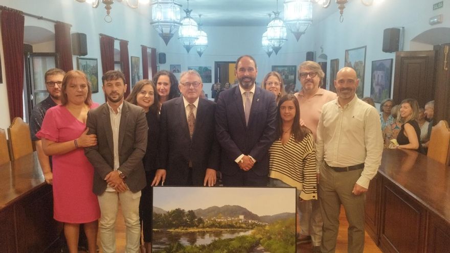 Jacinto Insunza, pregonero de El Cristo y El Valle en Pravia: «Amor, es lo que siento por esta fiesta»