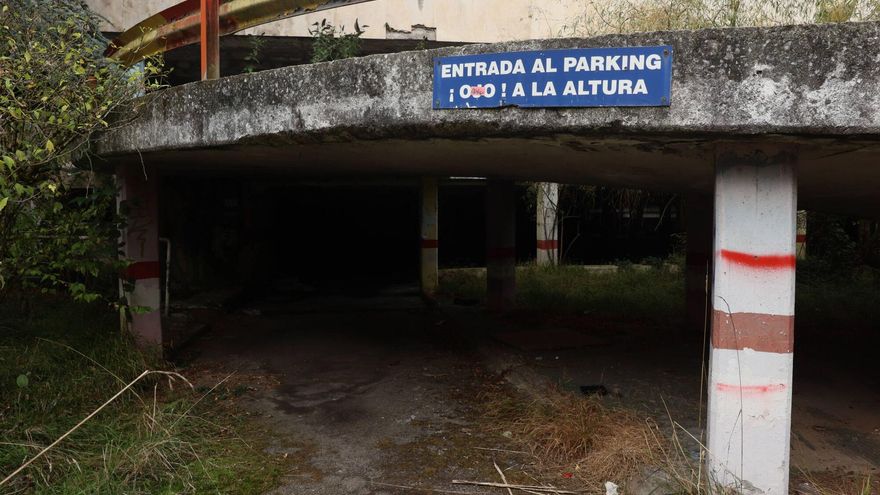 El abandono del viejo HUCA.