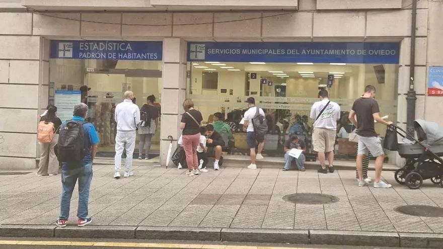 Oviedo vuelve a pulverizar su récord de población: la capital suma ya 226.872 vecinos