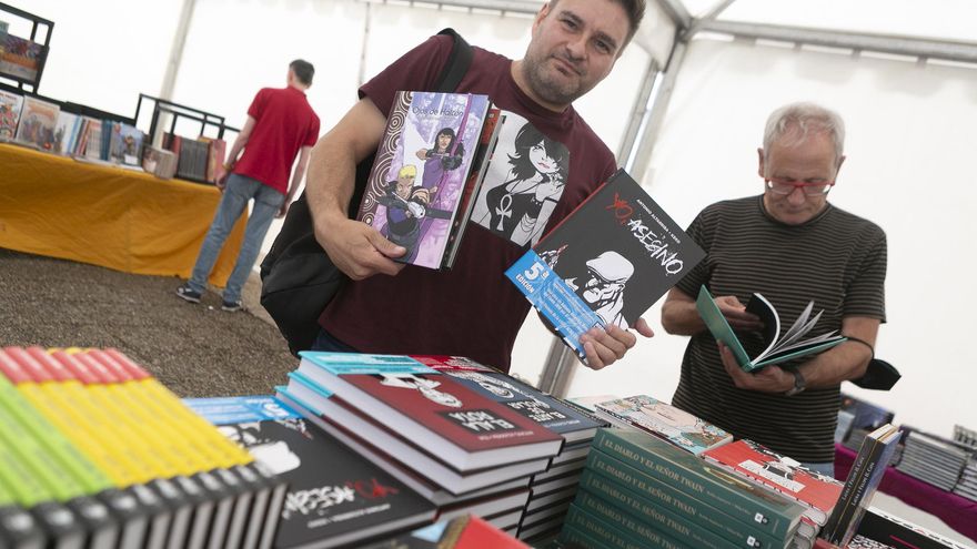 Los guionistas se hacen hueco en las trigésimas Jornadas del Cómic