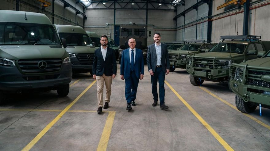 TSD Technology & Security Developments: «Fabricamos vehículos de defensa para el mundo sin perder la esencia familiar»