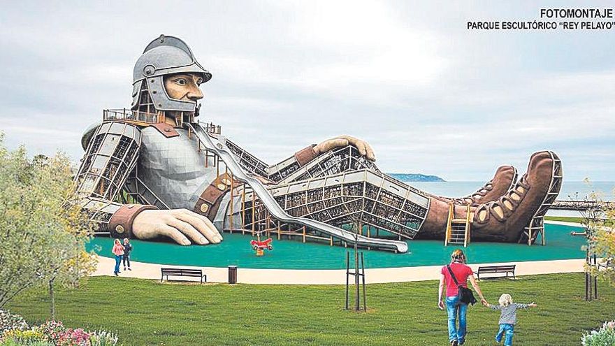 Las ideas para la playa verde de Gijón