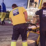 Una asturiana y su hija, en estado grave tras chocar contra un camión en Guadalajara