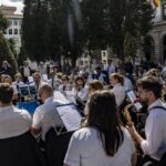 Canteli celebra el «éxito» de San Mateo y lo vincula a un modelo de fiestas que «seguirá» en Oviedo: «Nunca vi tanta gente como el viernes»