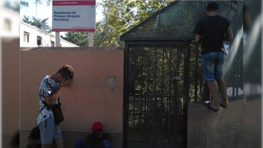 El misterioso ataque ¿nazi? a menores inmigrantes en Madrid: Les dieron «una bofetada»