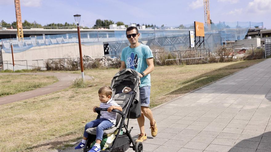 Los vecinos de Nuevo Roces celebran los grandes proyectos para el barrio: «Serán un atractivo»