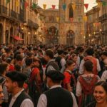 Primera entrega de San MateIA: así ve ChatGPT las fiestas de Oviedo (¿son pamplonicas con boina y faja roja?)