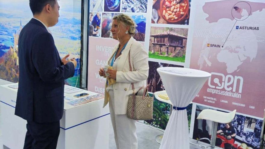 Las empresas detectan en China «gran interés» por invertir en las Cuencas: «Tenemos suelo industrial cerca del puerto y a dos horas de avión de Londres»