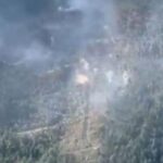 El incendio del Areo, sin rebrote ni incidencia en la última jornada