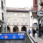El parking de la plaza de España tendrá plazas más amplias