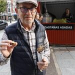 Los puestos de castañas de Gijón ya están activos