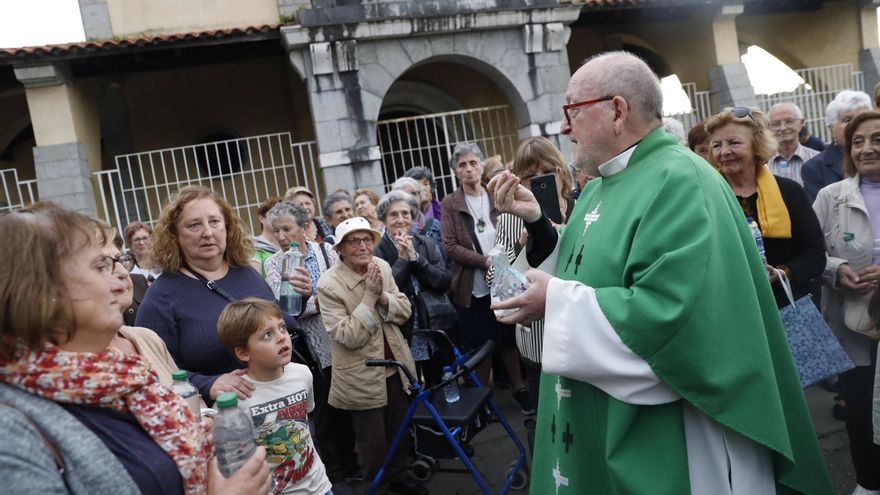 Exorcismo gaucho en Llaranes