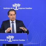 Feijóo asiste a la cita anual de las empresas familiares que inaugurará el Rey y el ministro Jordi Hereu