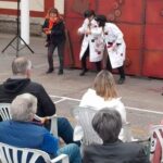 Mieres celebra los cien años de vida del colegio Aniceto Sela