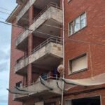 Esta es la solución al cuartel de la Guardia Civil de Bustiello, y de momento no hay desalojos