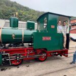 Una locomotora que trabajó en el Muro Atlántico será ahora atracción turística