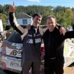 Los salenses Luis Borra y Alejandro Fernández conquistan (por segunda vez consecutiva) el Rally del Bierzo: «En 2026 intentaremos el triplete»