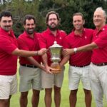 El equipo asturiano de golf que representará a España en el Europeo: «Somos un club muy pequeño y competimos contra transatlánticos»