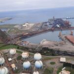 Ebhisa renuncia a un informe pericial contra la demanda del carbón desaparecido en el puerto de El Musel