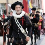 Pedro Menéndez, en busca de avilesinos para echarse a la mar: así fue la recreación histórica del alistamiento