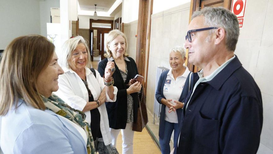 La Arena manifiesta su «inquietud» por los inminentes sondeos del Muro