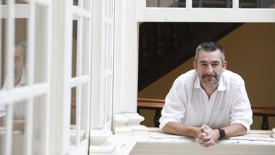 Manuel Campa: «Avilés tiene suelo para 900 viviendas sin tocar el Plan Urbano»