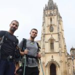 El Camino Primitivo, la milenaria ruta que sale de Oviedo, sigue en auge y ya suma este año mil peregrinos más que en 2024