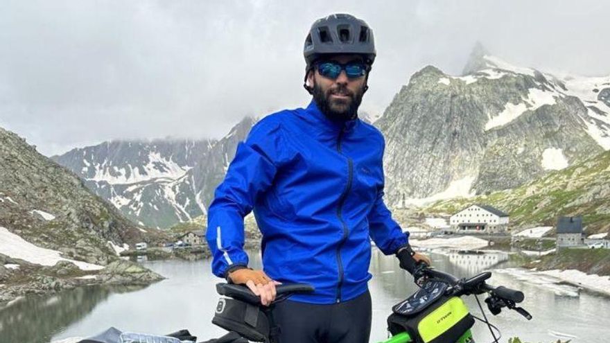De los Alpes a Roma en bici: la aventura vital de Pepe Pérez-Muelas