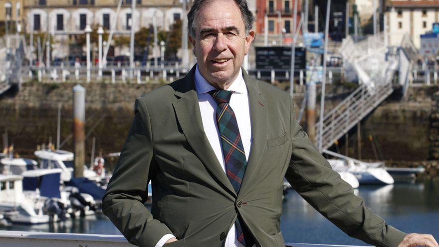 Benigno Villarejo Alonso, decano de los abogados: «En Gijón hay más procedimientos judiciales, pero no mayor inseguridad ciudadana»