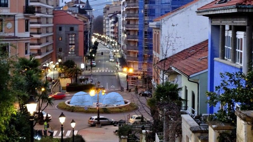 Así será la transformación de una fuente emblemática de Oviedo: Más color y menos ruido