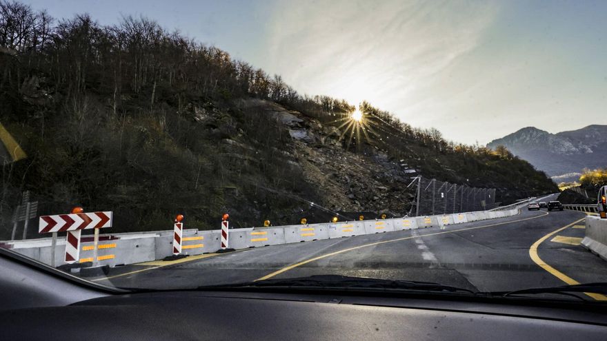 Bruselas lo considera ilegal, hay un argayo descomunal, obras en los túneles… pero el peaje del Huerna tiene el coste más alto de su historia