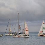 La Flotilla asegura que 30 de sus barcos están a 85 kilómetros de Gaza