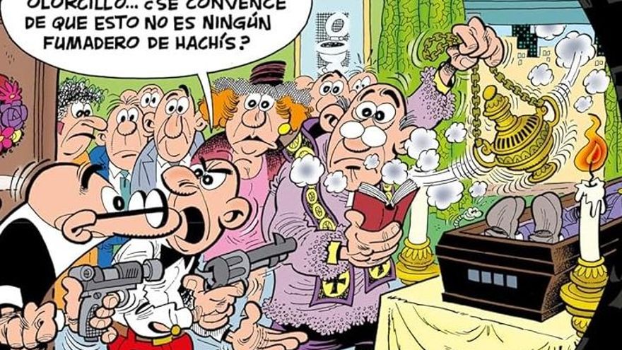 El as en la manga de Ibáñez: llega el último Mortadelo, un cómic inédito y ‘perdido’ desde hace diez años