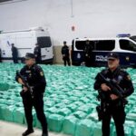 La Policía desmantela una alianza de narcos colombianos y mexicanos: tenían más de 1.200 kilos de coca escondidos en grúas
