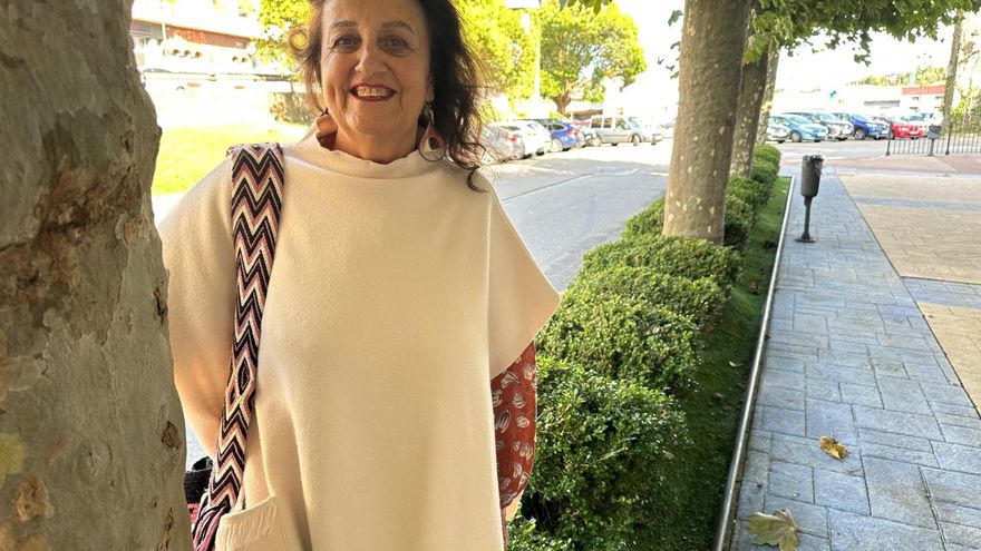 María del Carmen Suárez, la premiada mujer de Navia a la que le gusta «ayudar a los demás»