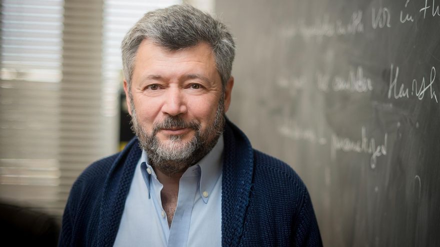 Zelmanov, el matemático ruso muy vinculado con Asturias: «La IA No se puede detener; es un progreso, aunque con peligros»