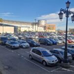 Oviedo negocia con Los Prados la cesión de su aparcamiento para los grandes eventos del Palacio