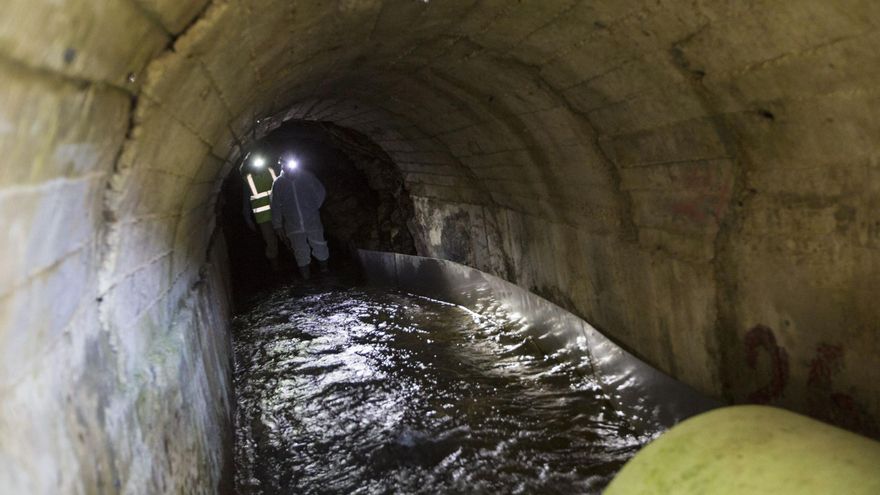 En marcha la inversión millonaria que permitirá modernizar la «autopista del agua» de Oviedo