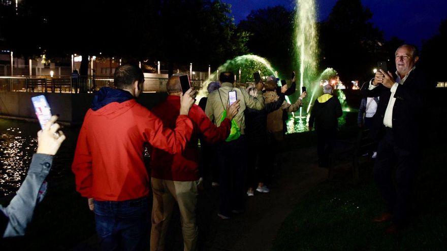 El parque Julián Besteiro tendrá iluminación desde la próxima semana