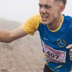La vida a la carrera de Félix Fernández: el cangués, de 22 años, acaba de vencer en la final de la Copa de España de trail