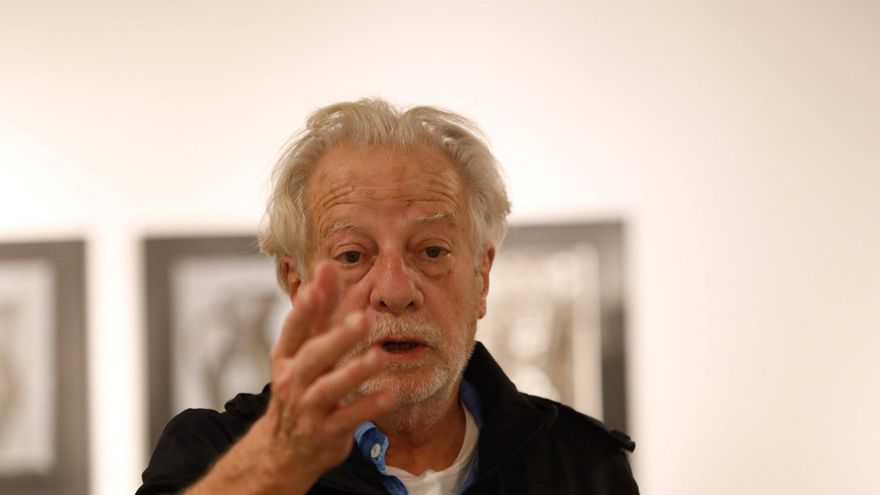 Javier Mariscal, en Avilés: «La cerámica negra de Miranda es como un bronce de pobre»