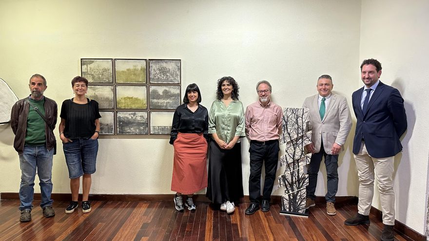 Estos son las obras de arte que ganaron el histórico certamen de arte de Luarca
